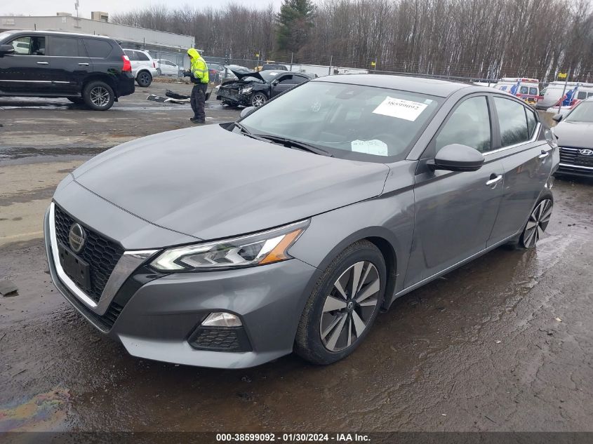 2022 NISSAN ALTIMA SV FWD - 1N4BL4DV6NN341044