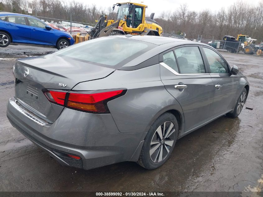 2022 NISSAN ALTIMA SV FWD - 1N4BL4DV6NN341044