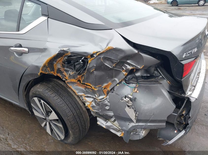 2022 NISSAN ALTIMA SV FWD - 1N4BL4DV6NN341044
