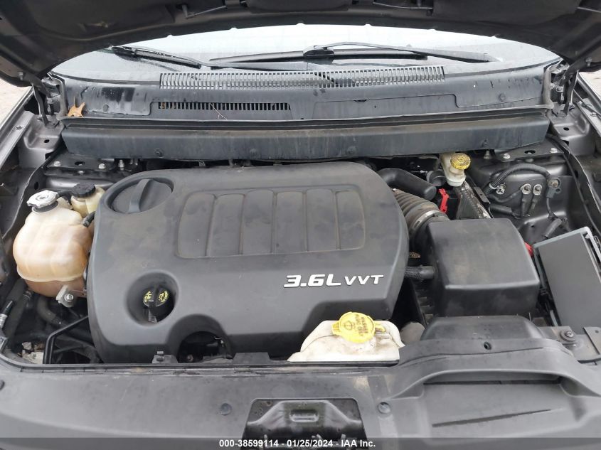 2015 DODGE JOURNEY SXT - 3C4PDDBG5FT701083