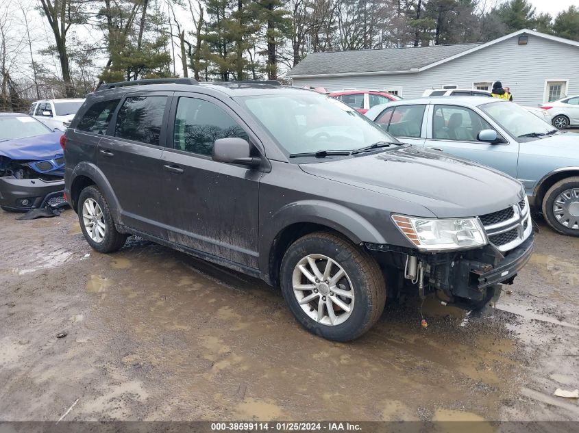 2015 DODGE JOURNEY SXT - 3C4PDDBG5FT701083