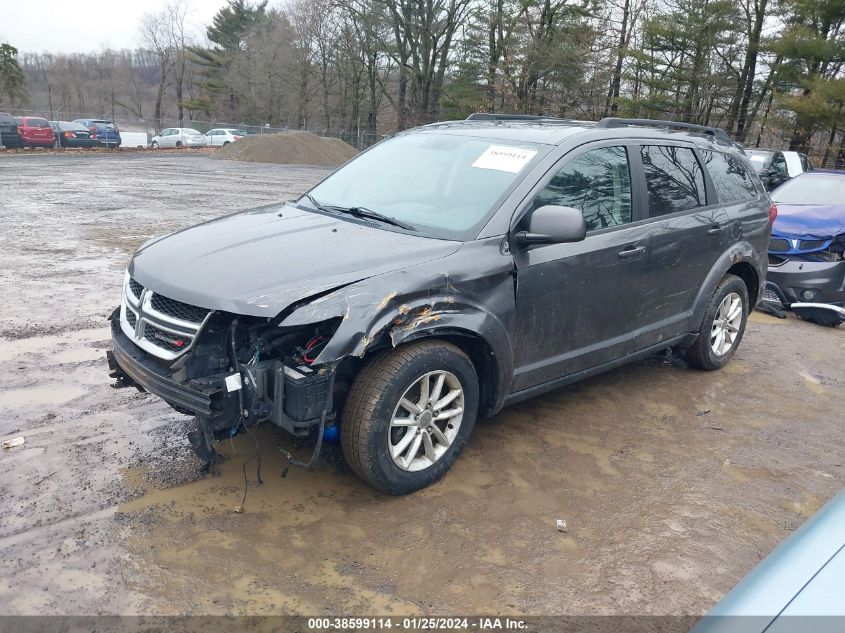 2015 DODGE JOURNEY SXT - 3C4PDDBG5FT701083