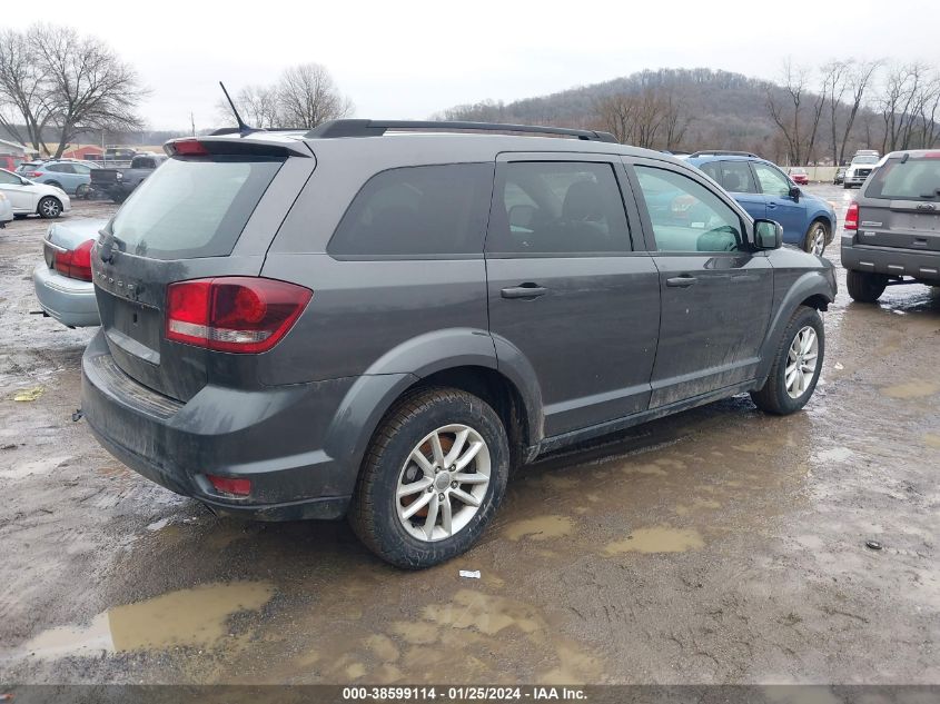 2015 DODGE JOURNEY SXT - 3C4PDDBG5FT701083