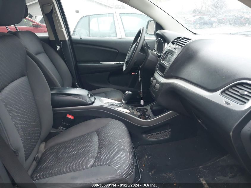 2015 DODGE JOURNEY SXT - 3C4PDDBG5FT701083