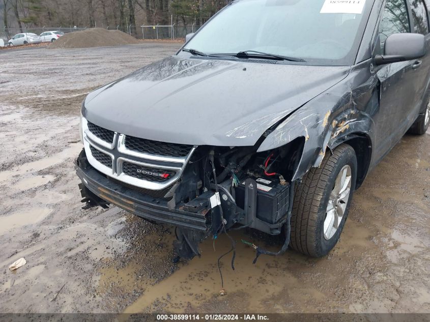 2015 DODGE JOURNEY SXT - 3C4PDDBG5FT701083