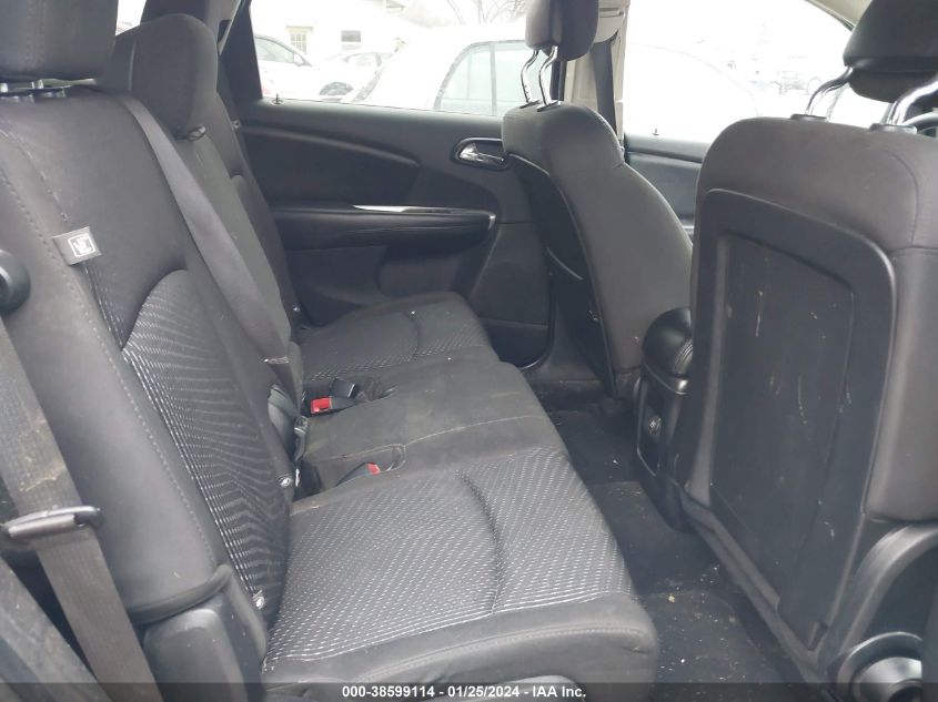 2015 DODGE JOURNEY SXT - 3C4PDDBG5FT701083