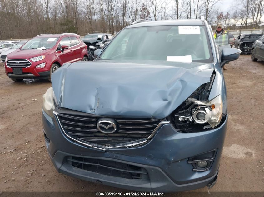 2016 MAZDA CX-5 TOURING - JM3KE2CY3G0678931