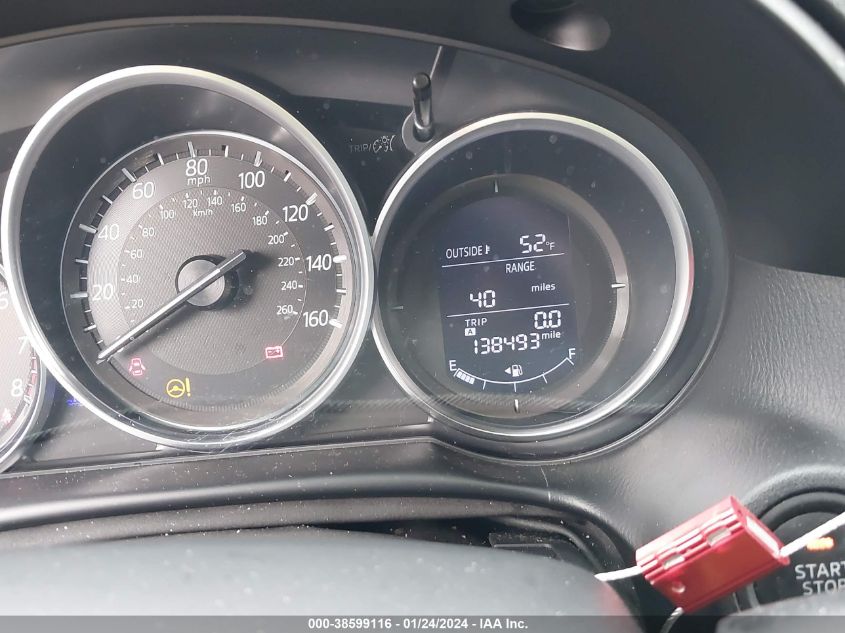 2016 MAZDA CX-5 TOURING - JM3KE2CY3G0678931