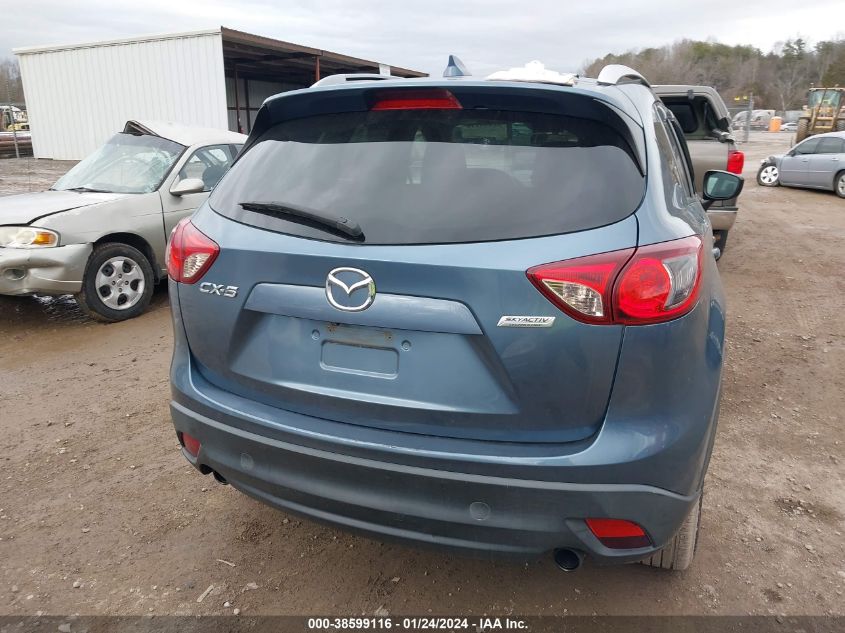 2016 MAZDA CX-5 TOURING - JM3KE2CY3G0678931