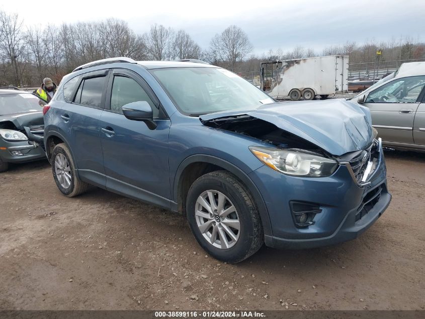 2016 MAZDA CX-5 TOURING - JM3KE2CY3G0678931