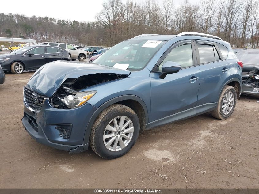2016 MAZDA CX-5 TOURING - JM3KE2CY3G0678931