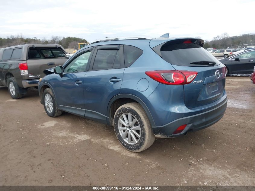 2016 MAZDA CX-5 TOURING - JM3KE2CY3G0678931