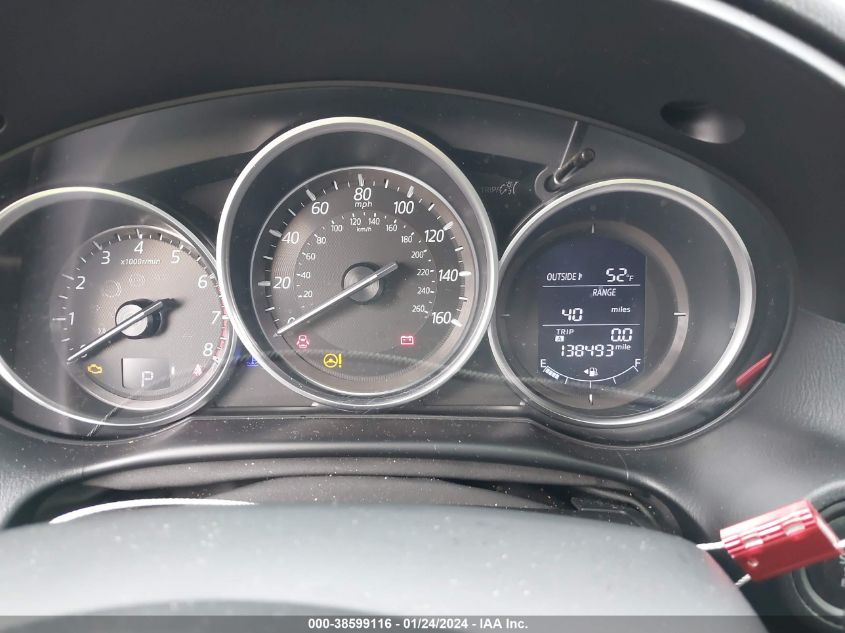 2016 MAZDA CX-5 TOURING - JM3KE2CY3G0678931