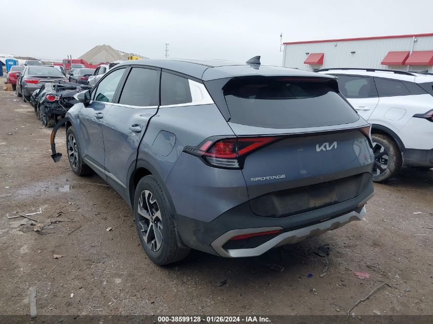 2023 KIA SPORTAGE EX - 5XYK33AF0PG036053