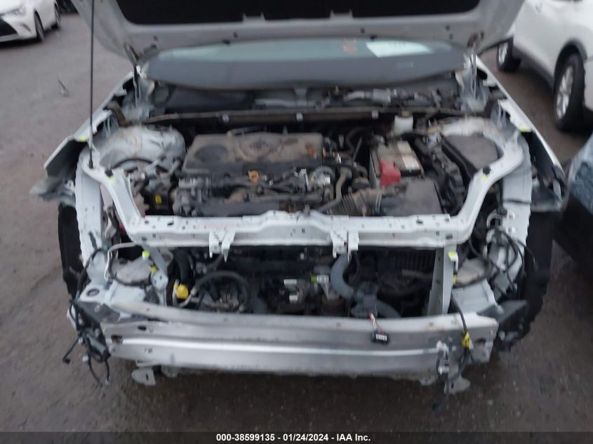 2022 TOYOTA RAV4 XLE PREMIUM - 2T3C1RFV6NW185577