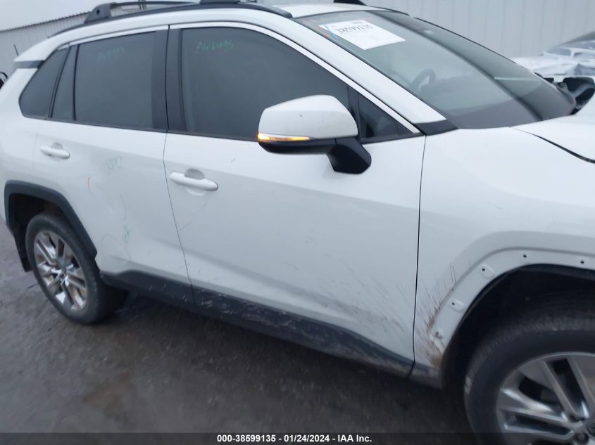2022 TOYOTA RAV4 XLE PREMIUM - 2T3C1RFV6NW185577