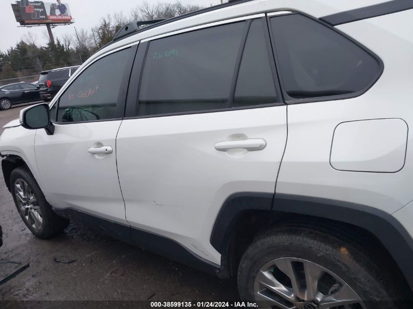 2022 TOYOTA RAV4 XLE PREMIUM - 2T3C1RFV6NW185577