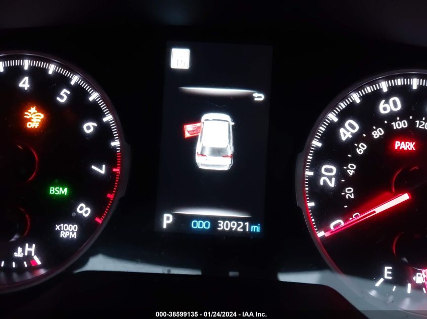 2022 TOYOTA RAV4 XLE PREMIUM - 2T3C1RFV6NW185577