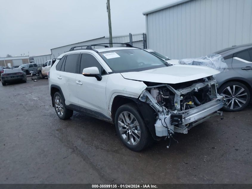 2022 TOYOTA RAV4 XLE PREMIUM - 2T3C1RFV6NW185577