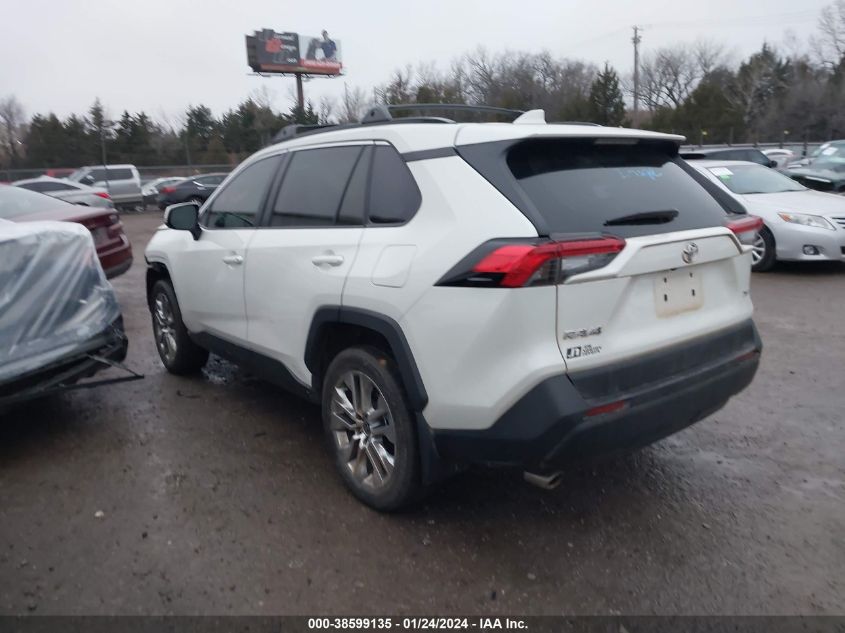2022 TOYOTA RAV4 XLE PREMIUM - 2T3C1RFV6NW185577