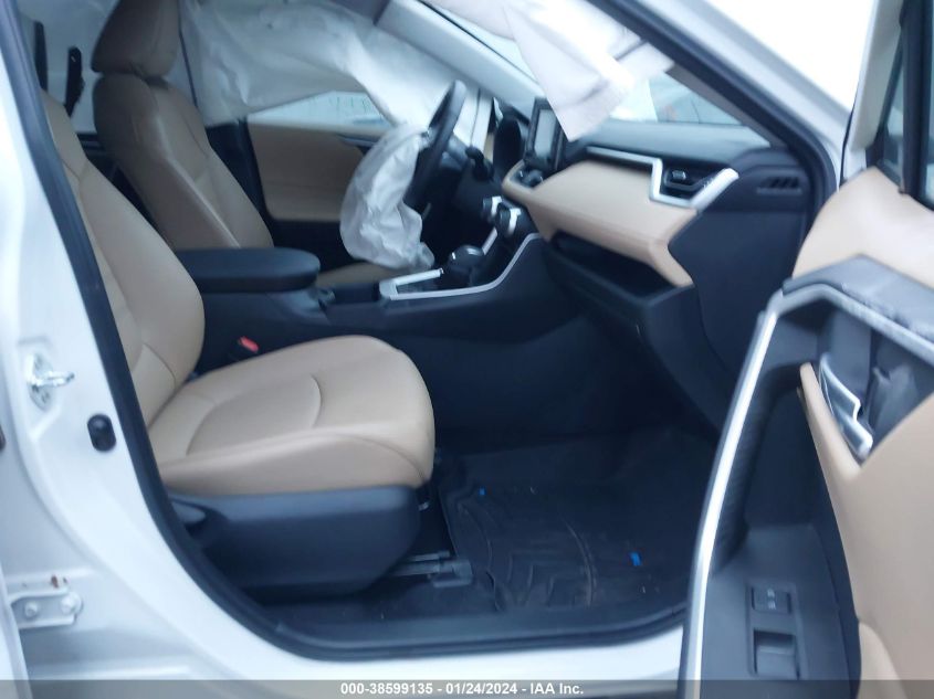 2022 TOYOTA RAV4 XLE PREMIUM - 2T3C1RFV6NW185577