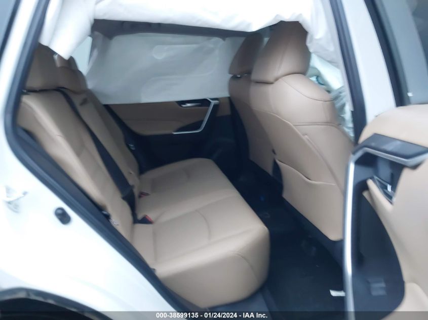 2022 TOYOTA RAV4 XLE PREMIUM - 2T3C1RFV6NW185577