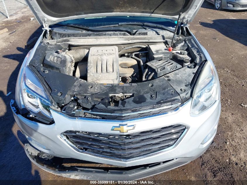 2017 CHEVROLET EQUINOX LT - 2GNALCEK5H1608286