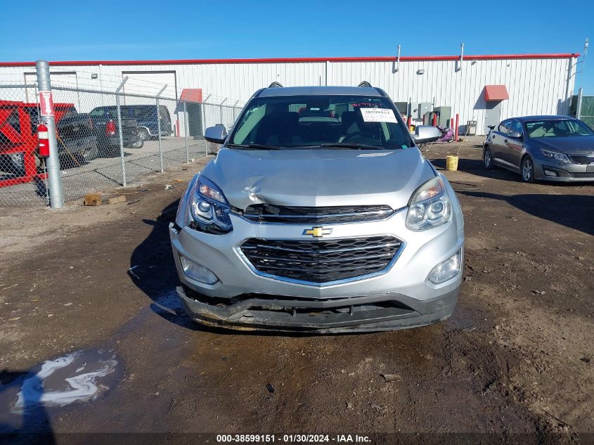 2017 CHEVROLET EQUINOX LT - 2GNALCEK5H1608286