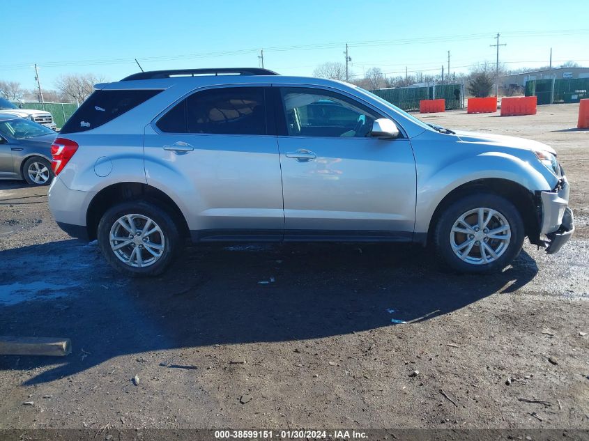 2017 CHEVROLET EQUINOX LT - 2GNALCEK5H1608286