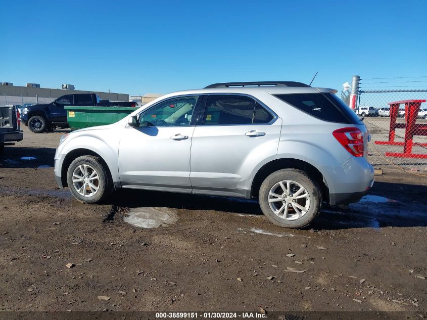 2017 CHEVROLET EQUINOX LT - 2GNALCEK5H1608286