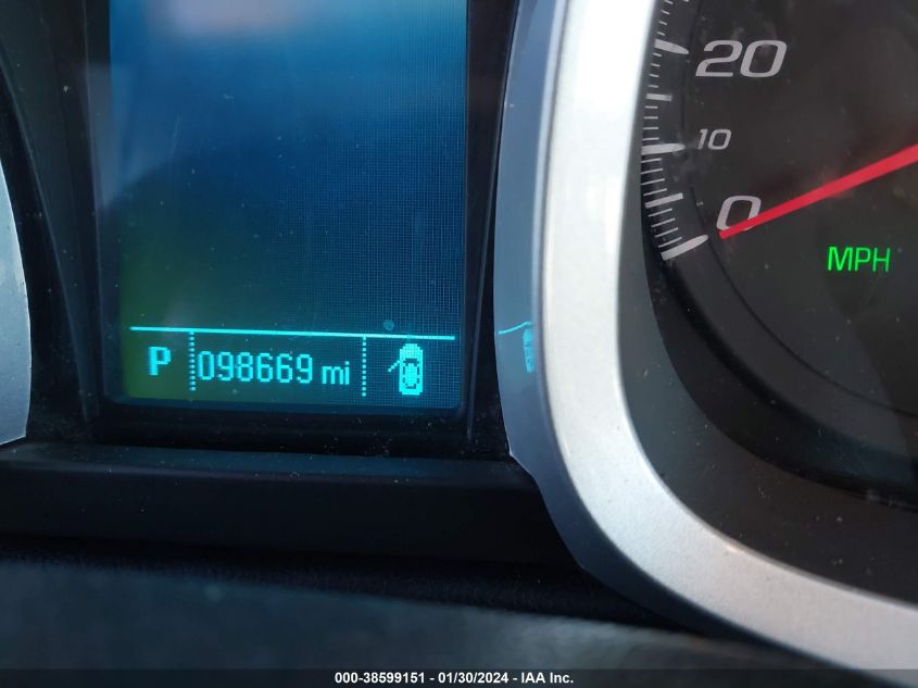 2017 CHEVROLET EQUINOX LT - 2GNALCEK5H1608286