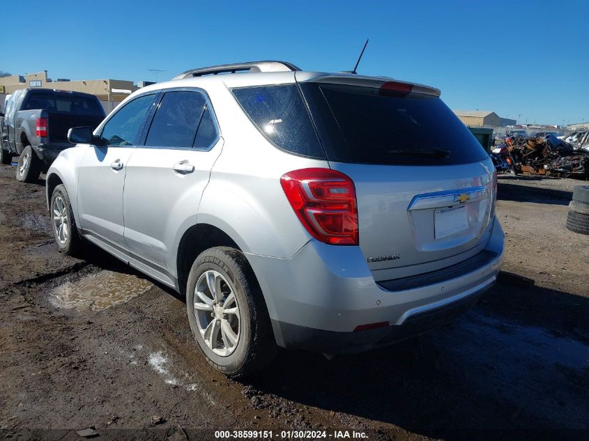 2017 CHEVROLET EQUINOX LT - 2GNALCEK5H1608286
