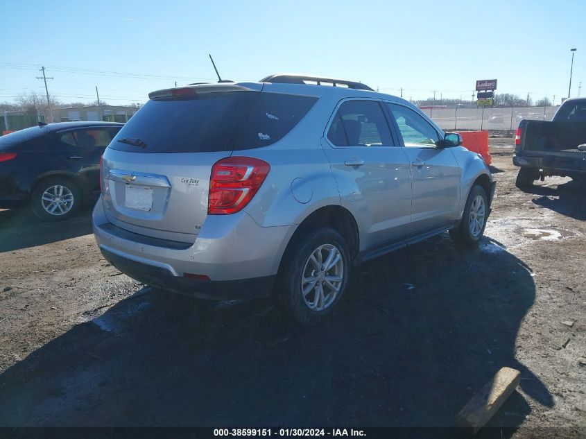 2017 CHEVROLET EQUINOX LT - 2GNALCEK5H1608286