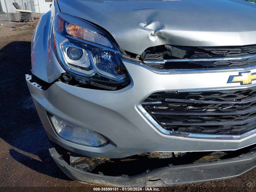 2017 CHEVROLET EQUINOX LT - 2GNALCEK5H1608286