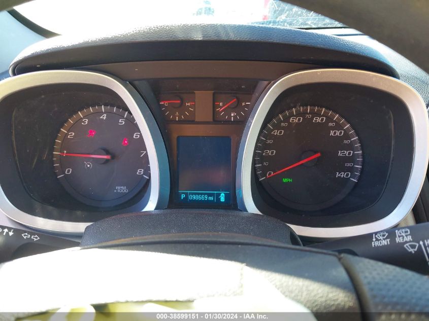 2017 CHEVROLET EQUINOX LT - 2GNALCEK5H1608286