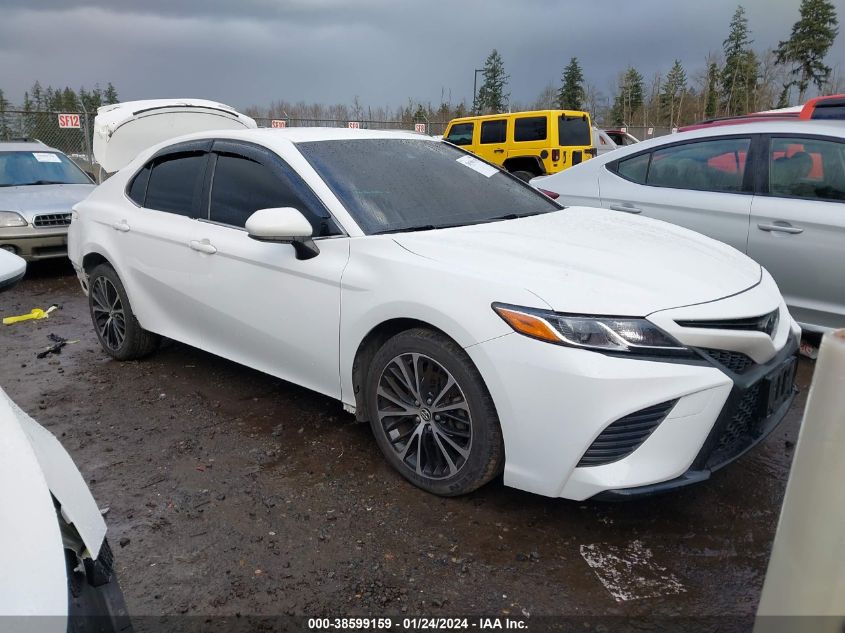 2018 TOYOTA CAMRY SE - JTNB11HK9J3041689