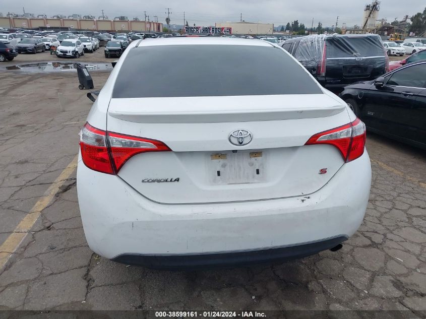 2016 TOYOTA COROLLA S PLUS - 5YFBURHEXGP417031