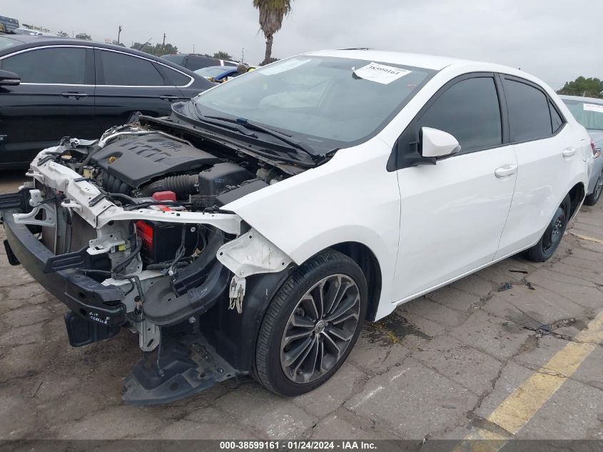 2016 TOYOTA COROLLA S PLUS - 5YFBURHEXGP417031