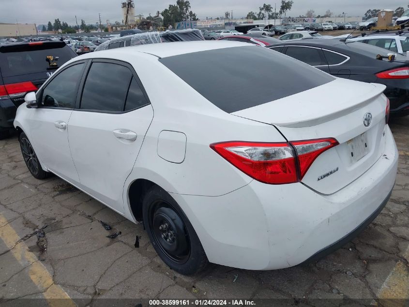 2016 TOYOTA COROLLA S PLUS - 5YFBURHEXGP417031