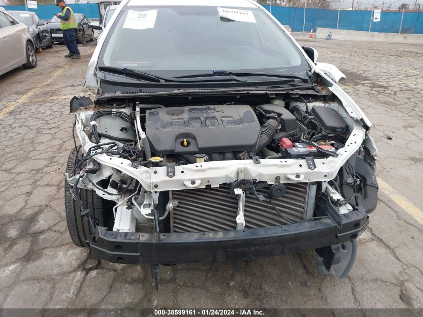 2016 TOYOTA COROLLA S PLUS - 5YFBURHEXGP417031