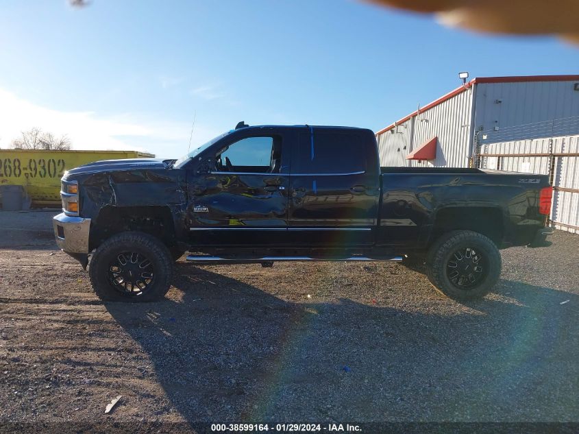 2017 CHEVROLET SILVERADO 2500HD LTZ - 1GC1KWEY5HF203488