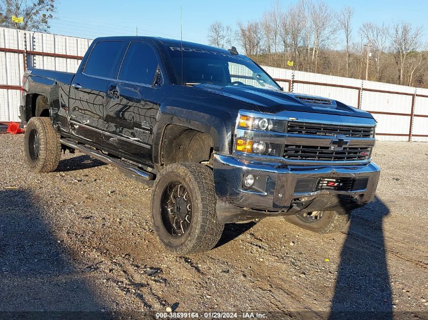 2017 CHEVROLET SILVERADO 2500HD LTZ - 1GC1KWEY5HF203488
