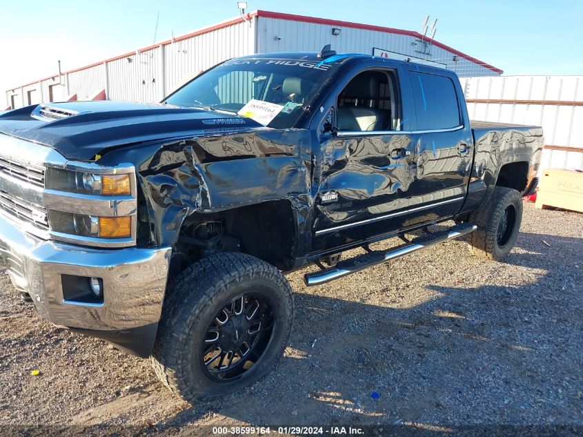 2017 CHEVROLET SILVERADO 2500HD LTZ - 1GC1KWEY5HF203488