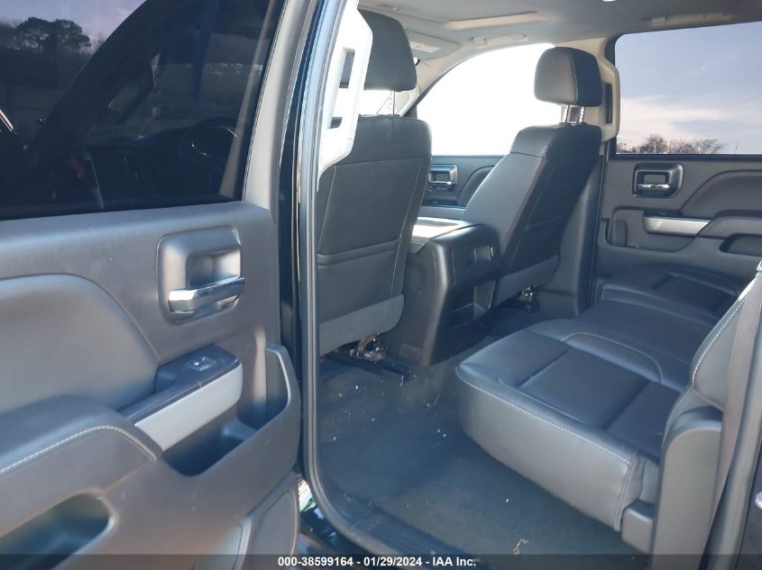 2017 CHEVROLET SILVERADO 2500HD LTZ - 1GC1KWEY5HF203488