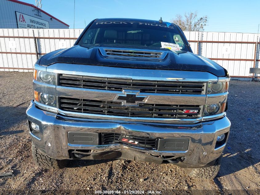 2017 CHEVROLET SILVERADO 2500HD LTZ - 1GC1KWEY5HF203488