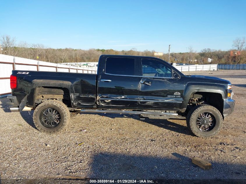 2017 CHEVROLET SILVERADO 2500HD LTZ - 1GC1KWEY5HF203488