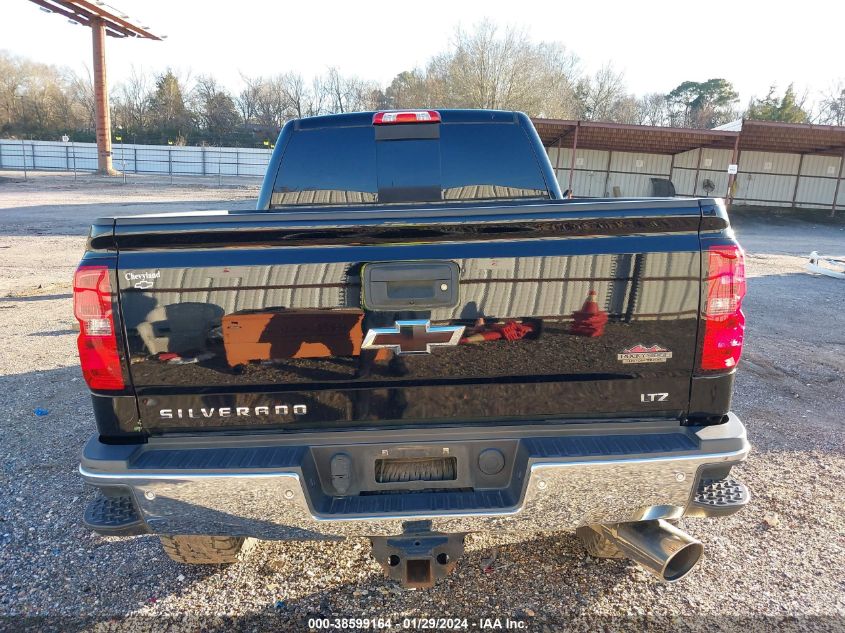 2017 CHEVROLET SILVERADO 2500HD LTZ - 1GC1KWEY5HF203488