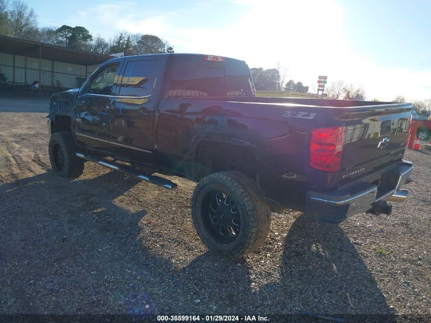 2017 CHEVROLET SILVERADO 2500HD LTZ - 1GC1KWEY5HF203488
