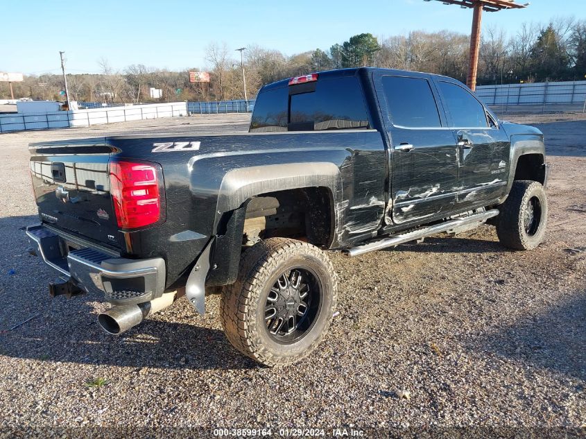2017 CHEVROLET SILVERADO 2500HD LTZ - 1GC1KWEY5HF203488