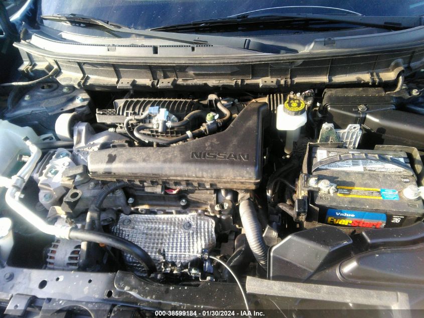 2016 NISSAN ROGUE S/SL/SV - JN8AT2MT1GW009717